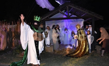 Imagen de la nota: Las mejores fotos de la Fiesta de Reyes