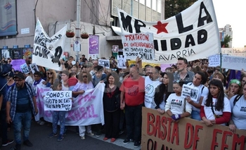 Imagen de la nota: “El Estado no acompañó a la niña que hoy lloramos”