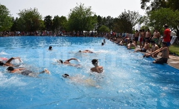 Imagen de la nota: Tienen fechas los Encuentros de Natación en “La Máxima”