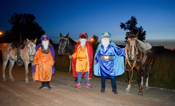 Imagen de la nota: La Fiesta de Reyes llegó al barrio Villa Aurora