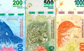 Imagen de la nota: Los animales en los billetes ya tienen fecha de salida