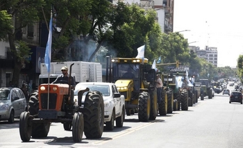 Imagen de la nota: “Tractorazos