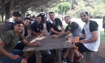 Vuelve el “Chango Solidario” del básquet de Estudiantes Imagen de la nota: Vuelve el “Chango Solidario” del básquet de Estudiantes