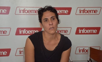 Imagen de la nota: Carla Barrios: “Mi hijo tenía ganas de vivir”