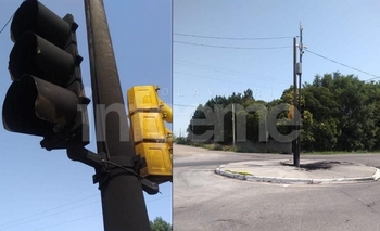 Imagen de la nota: Intentan quemar cámaras de seguridad del barrio Belén