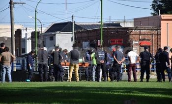 Imagen de la nota: Hallaron el cuerpo  de una mujer en el arroyo Tapalqué