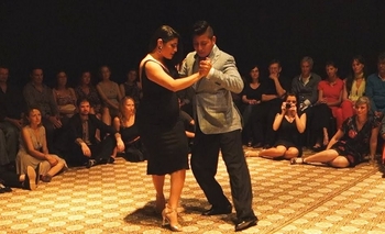 Imagen de la nota: Milonga abierta en el Parque Mitre