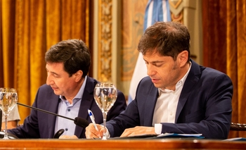 La provincia de Buenos Aires busca posponer el pago de bonos Imagen de la nota: La provincia de Buenos Aires busca posponer el pago de bonos