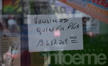 Imagen de la nota: Olavarriense ganó más de 13 millones en la quiniela plus