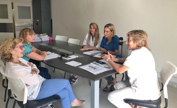 Imagen de la nota: Diamanti se reunió con profesionales de la Salud