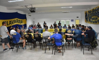 Imagen de la nota: Dio comienzo el Torneo de Truco solidario de la Peña de Boca