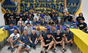 Imagen de la nota: Las Peñas de Boca se reunieron en la Ciudad: 