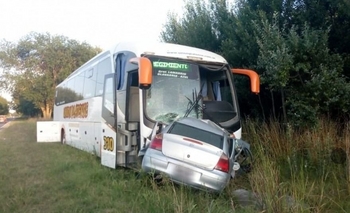 Imagen de la nota: Fatal accidente a pocos kilómetros de La Plata
