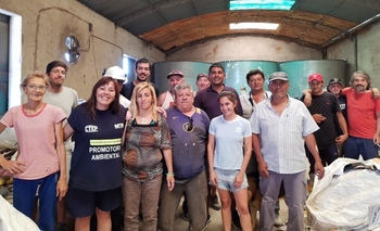 Imagen de la nota: La Cooperativa Viento en Contra cumplió 9 meses  