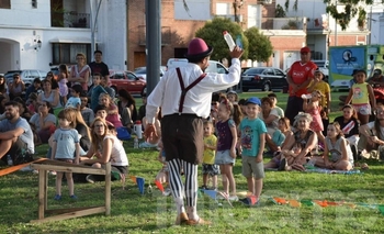 Imagen de la nota: El Parque Mitre se vistió de circo, risas y colores 