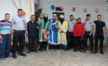 Los Reyes Magos sorprendieron a hijos e hijas de internos Imagen de la nota: Los Reyes Magos sorprendieron a hijos e hijas de internos