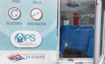 Vandalismo: Rompieron un vidrio del “Paseo de la Salud” Imagen de la nota: Vandalismo: Rompieron un vidrio del “Paseo de la Salud”