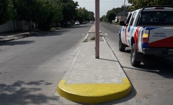 Imagen de la nota: Realizaron tareas de infraestructura vial en distintos puntos de la ciudad