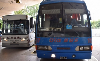 El transporte interurbano amplía la frecuencia Imagen de la nota: El transporte interurbano amplía la frecuencia