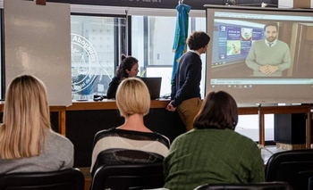 Imagen de la nota: Streaming y zoom, los servicios virtuales del Colegio de Abogados