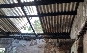 Imagen de la nota: Incendio: “cuando llegué y vi todo fue devastador”