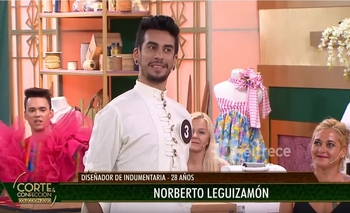 Imagen de la nota: “Beto Feliz” y su sueño de entrar en Corte y Confección