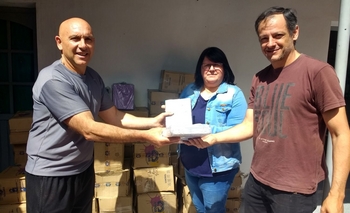 Imagen de la nota: Entregaron material educativo a escuelas de la cárcel de Sierra Chica