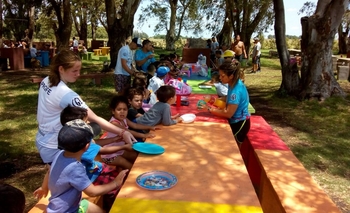 Imagen de la nota: Campamento de la Colonia de Vacaciones 