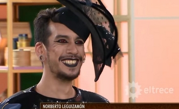 Imagen de la nota: Beto está feliz: sigue en Corte y Confección 