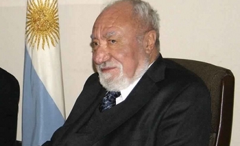 Imagen de la nota: Falleció el juez de la Suprema Corte Héctor Negri