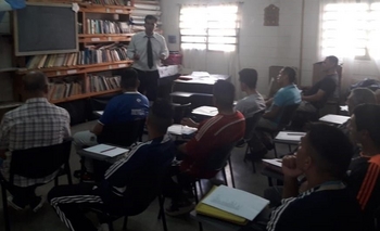 Taller de lectura y escritura en la Unidad 38 Imagen de la nota: Taller de lectura y escritura en la Unidad 38