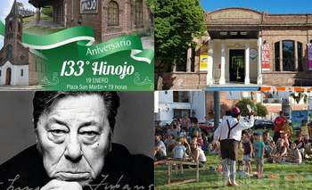 Imagen de la nota: Fin de semana circense y Aniversario de Hinojo