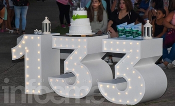 Imagen de la nota: Hinojo festejó su 133º Aniversario con un gran baile popular