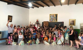 Imagen de la nota: Piden donaciones para realizar una fiesta de Reyes