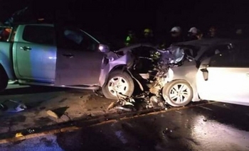 Impactante accidente en ruta 11: tres muertos Imagen de la nota: Impactante accidente en ruta 11: tres muertos