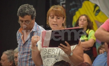 Imagen de la nota: “No reconocemos a la lista autoproclamada”