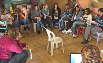 Imagen de la nota: Se realizó el tercer encuentro del Programa Adolescencias