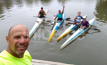 La Selección Argentina se entrena en Olavarría Imagen de la nota: La Selección Argentina se entrena en Olavarría