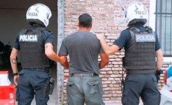 Con pedido de captura en Mar del Plata, lo atraparon en Olavarría Imagen de la nota: Con pedido de captura en Mar del Plata, lo atraparon en Olavarría