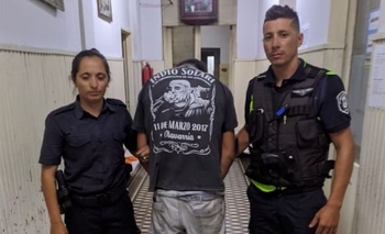 Imagen de la nota: Violó restricción de acercamiento: lo detuvieron