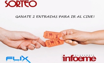 Imagen de la nota: Participá por dos pares de entradas para ir a Flix Cinema Olavarría