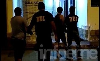 Imagen de la nota: Dos hombres fueron detenidos por robo agravado
