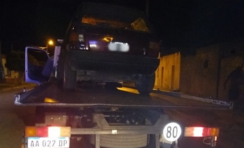 Imagen de la nota: Rompió cuatro leyes y le secuestraron el auto