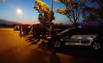 Imagen de la nota: La Policía Federal realizó un Operativo de Prevención