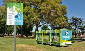 Imagen de la nota: El Ecopunto estará en Loma Negra durante diciembre