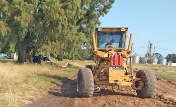 Imagen de la nota: Realizan el mantenimiento de calles en distintos sectores de la ciudad