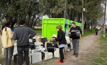 Lanzan nueva campaña de recolección de basura electrónica Imagen de la nota: Lanzan nueva campaña de recolección de basura electrónica