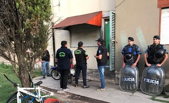 Dos retenidos en un allanamiento antidrogas  Imagen de la nota: Dos retenidos en un allanamiento antidrogas