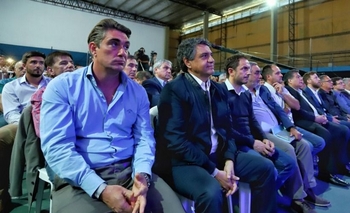 Imagen de la nota: Galli presente en acto del gobernador Kicillof 
