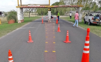 Imagen de la nota: Diversas tareas de mantenimiento vial